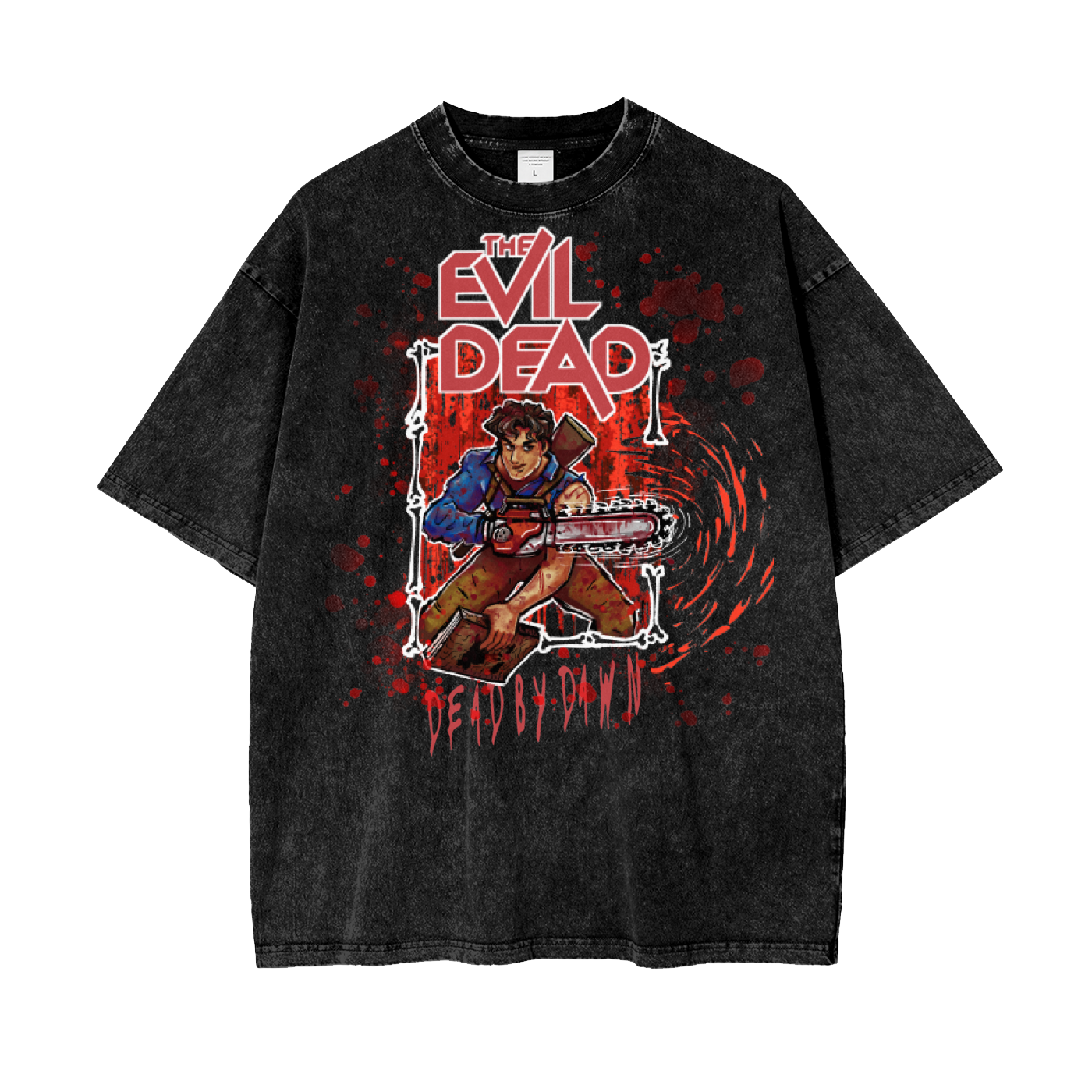 Evil Dead Oversized T-shirt, front